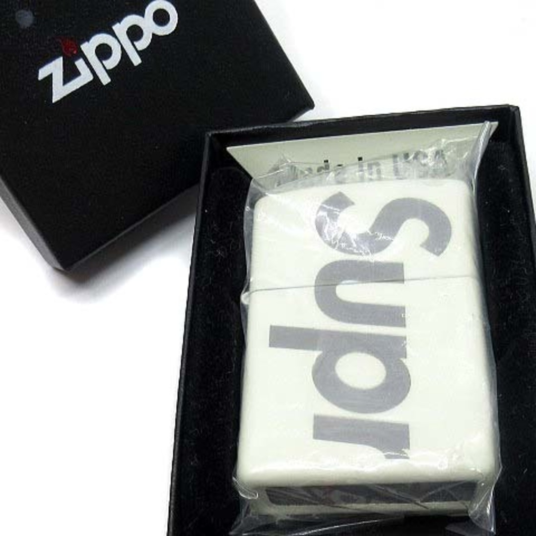 新品 2020ssSupreme Glow-in-the-Dark Zippo