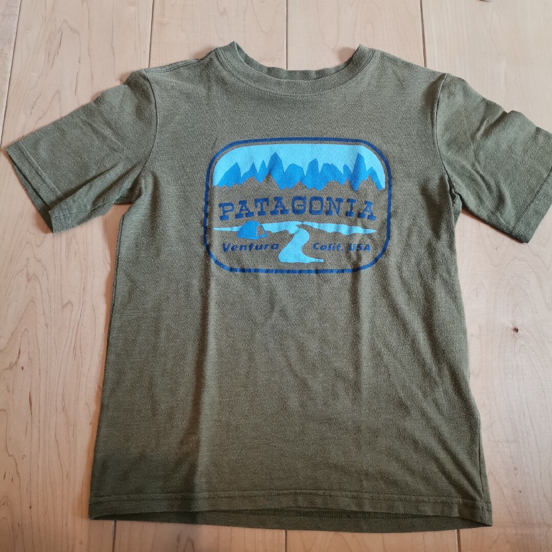 patagonia(パタゴニア)のpatagoniaパタゴニア　キッズサマーセット キッズ/ベビー/マタニティのキッズ服男の子用(90cm~)(Tシャツ/カットソー)の商品写真