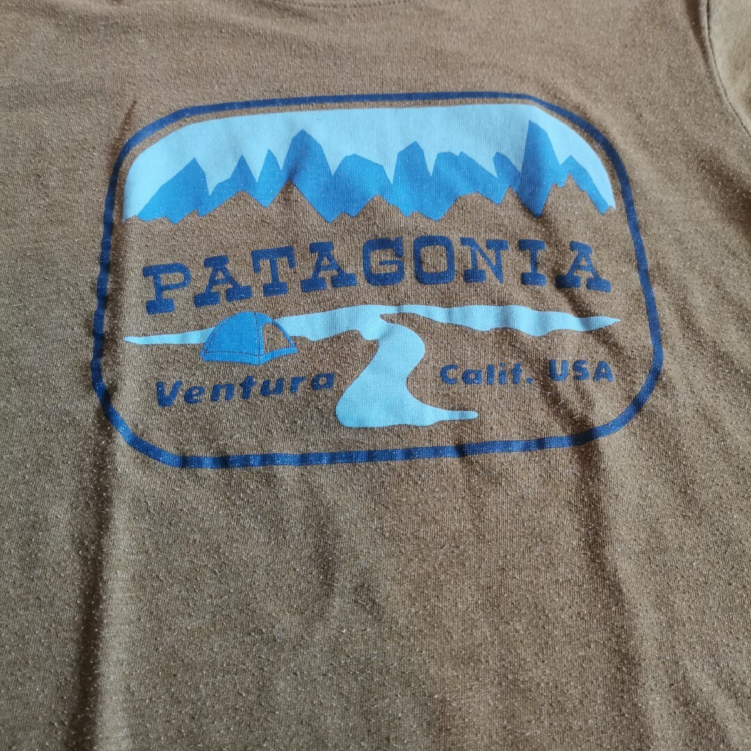 patagonia(パタゴニア)のpatagoniaパタゴニア　キッズサマーセット キッズ/ベビー/マタニティのキッズ服男の子用(90cm~)(Tシャツ/カットソー)の商品写真