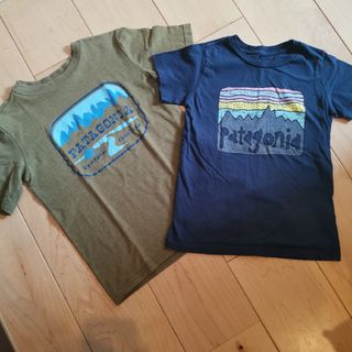 パタゴニア(patagonia)のpatagoniaパタゴニア　キッズサマーセット(Tシャツ/カットソー)