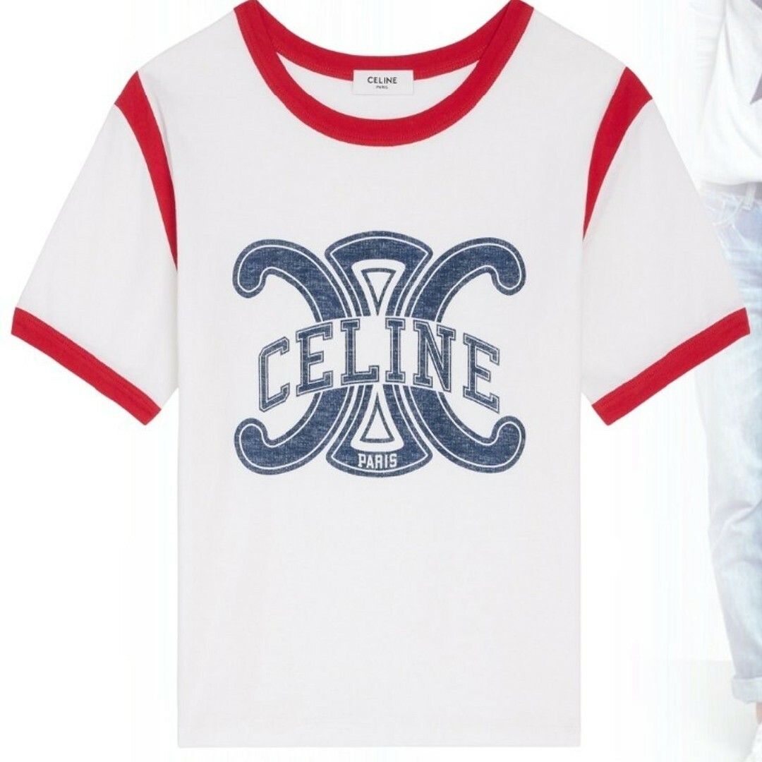 celine(セリーヌ)の早い者勝ち‼ CELINE ﾄﾘｵﾝﾌ Tシャツ レディースのトップス(Tシャツ(半袖/袖なし))の商品写真