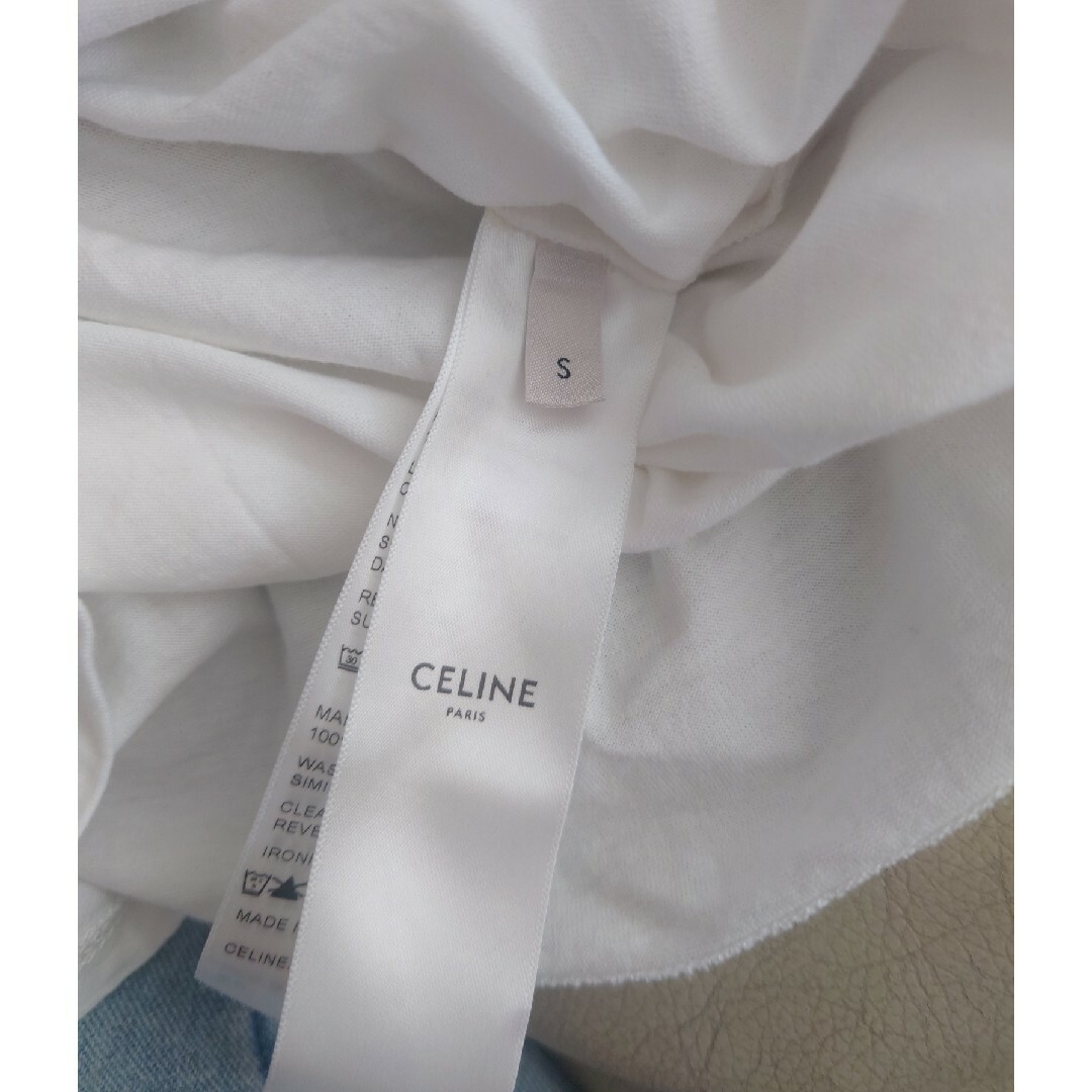 celine(セリーヌ)の早い者勝ち‼ CELINE ﾄﾘｵﾝﾌ Tシャツ レディースのトップス(Tシャツ(半袖/袖なし))の商品写真