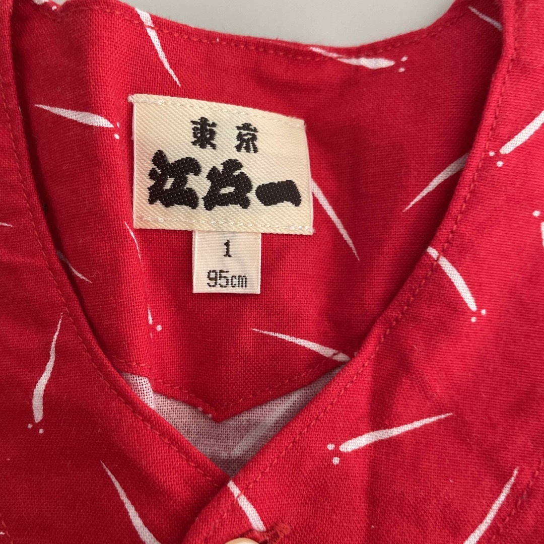 ひぃ様　専用です キッズ/ベビー/マタニティのキッズ服男の子用(90cm~)(甚平/浴衣)の商品写真