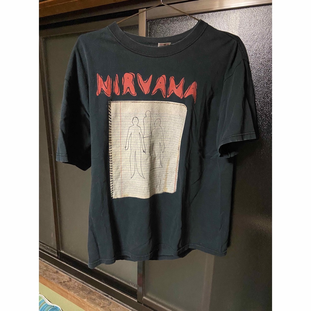 NIRVANA バンt ビンテージ - Tシャツ/カットソー(半袖/袖なし)
