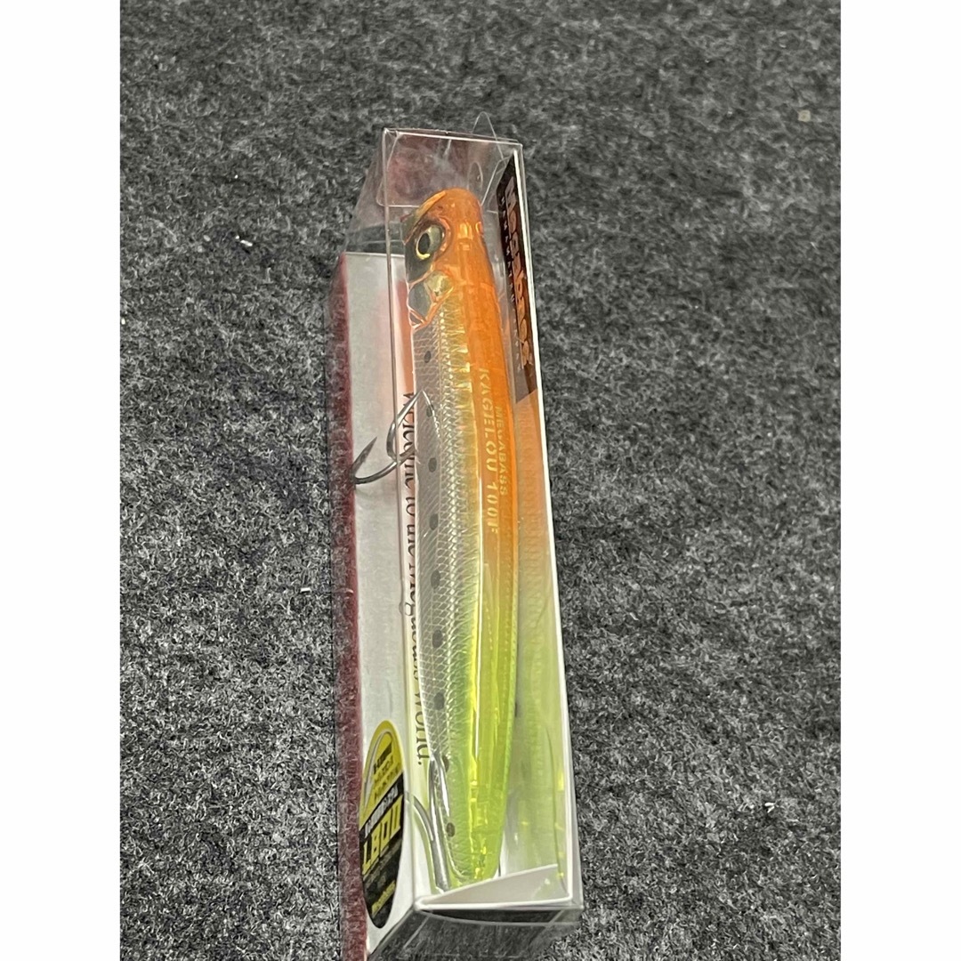 Megabass(メガバス)の新品未開封　メガバス　カゲロウ 100F ナイトライトイワシ スポーツ/アウトドアのフィッシング(ルアー用品)の商品写真