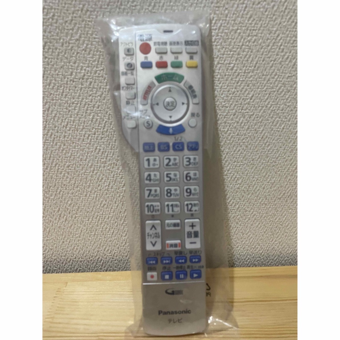 新品 パナソニック　 液晶テレビ用リモコン　N2QBYB000044