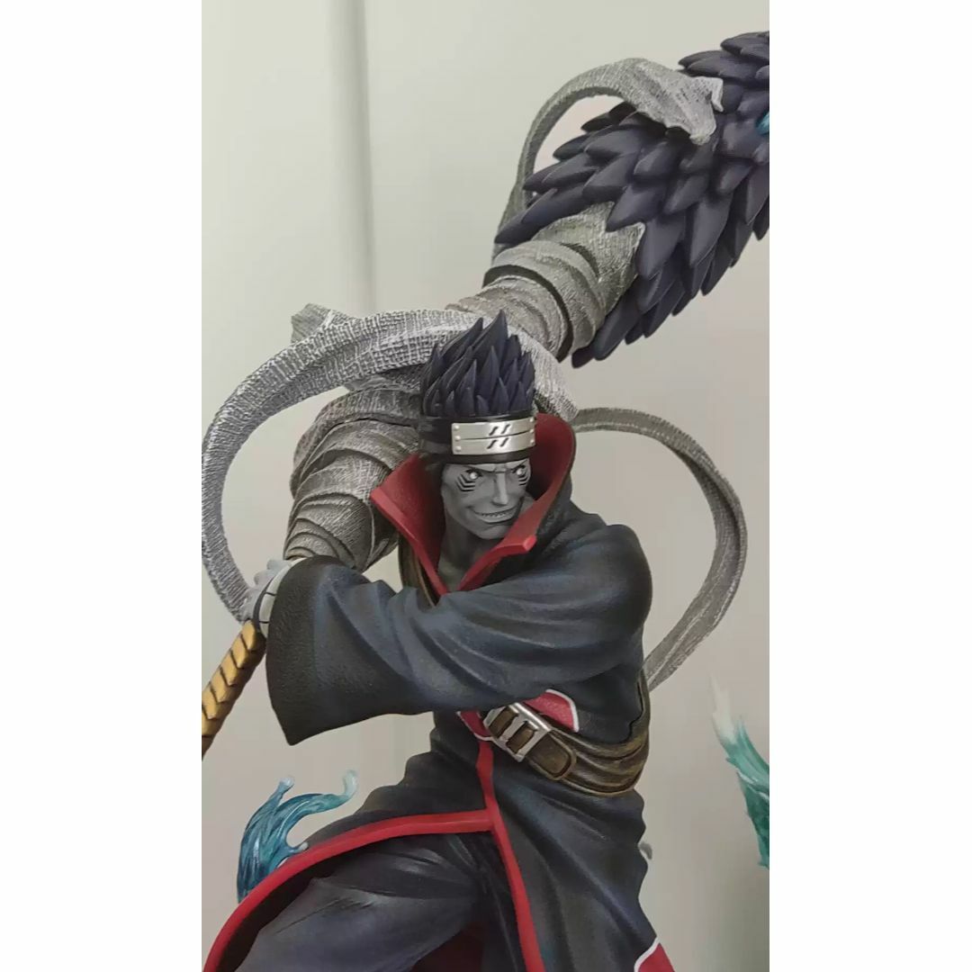 ナルト 疾風伝 暁 干柿鬼鮫 ガレージキット 塗装済み完成品 フィギュア ナルト 疾風伝 暁 干柿鬼鮫 ガレージキット 塗装済み完成品 フィギュア