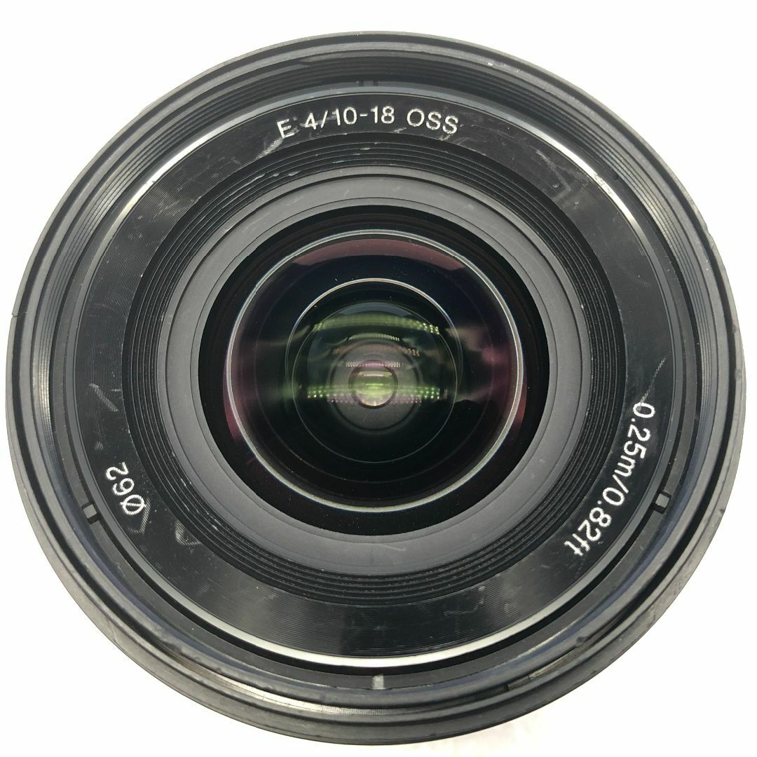 【美品】Sony  E 10-18mm F4 OSS SEL1018 広角レンズ