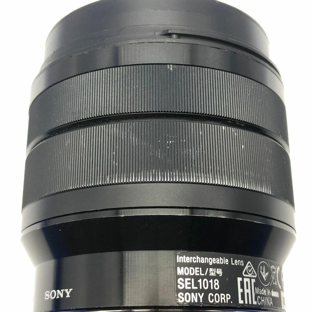 【美品】Sony  E 10-18mm F4 OSS SEL1018 広角レンズ