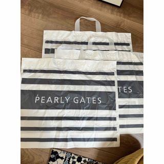 パーリーゲイツ(PEARLY GATES)のパーリーゲイツ　ショッパー３枚セット(その他)