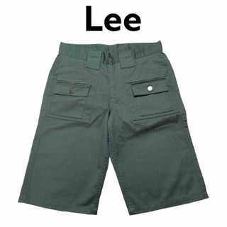 リー(Lee)のLEE　フラップポケット　ショートパンツ　リー　ハーフパンツ　ミリタリー(ショートパンツ)