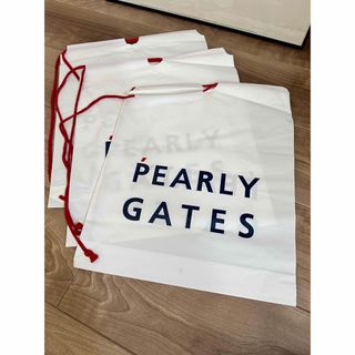 パーリーゲイツ(PEARLY GATES)のパーリーゲイツ　ショッパー３枚セット(その他)