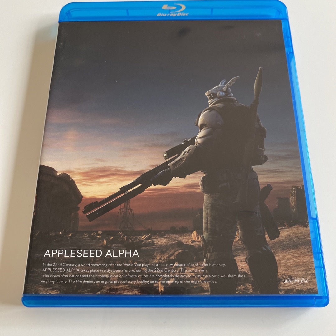 アップルシード　アルファ（通常版） Blu-ray エンタメ/ホビーのDVD/ブルーレイ(アニメ)の商品写真
