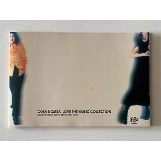 コーザ・ノストラ「LOVE THE MUSIC COLLECTION」【非売品】(ポップス/ロック(邦楽))