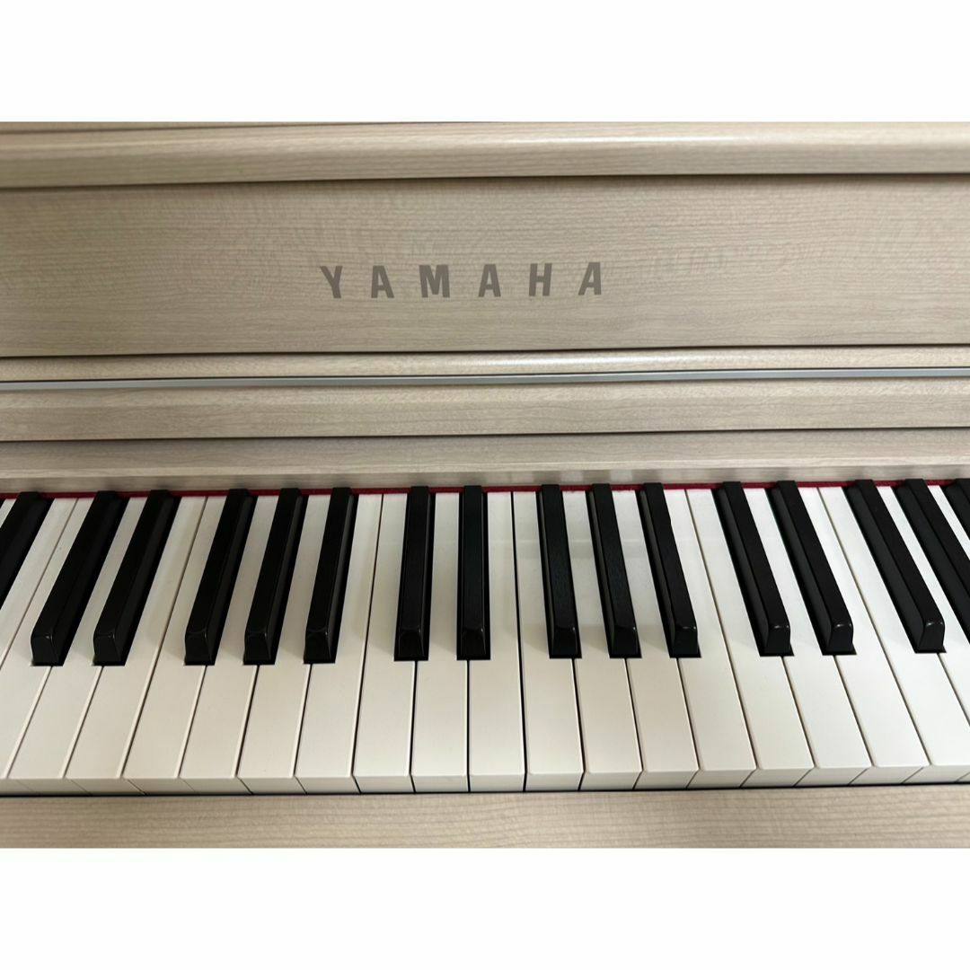 ヤマハ(ヤマハ)の☆極美品☆ YAMAHA CLP-645WA クラビノーバ ヤマハ 電子ピアノ 楽器の鍵盤楽器(電子ピアノ)の商品写真