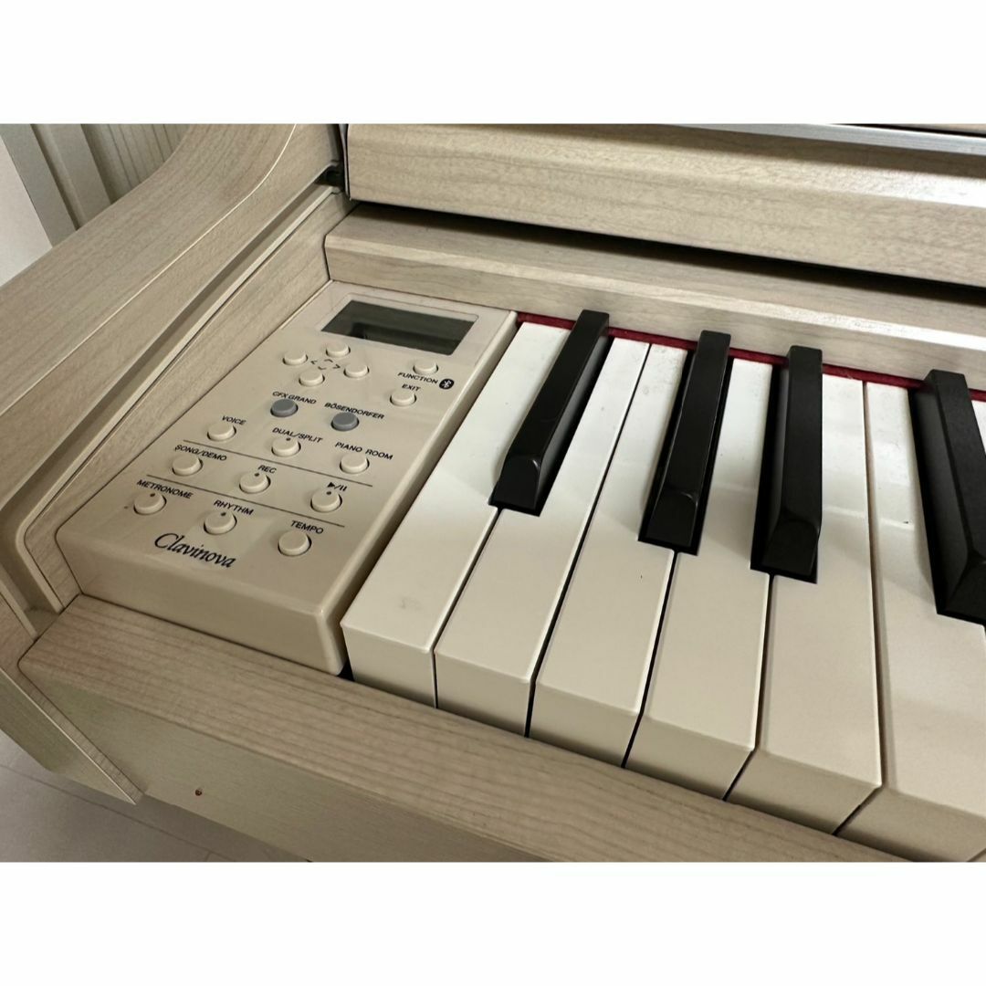 ヤマハ(ヤマハ)の☆極美品☆ YAMAHA CLP-645WA クラビノーバ ヤマハ 電子ピアノ 楽器の鍵盤楽器(電子ピアノ)の商品写真