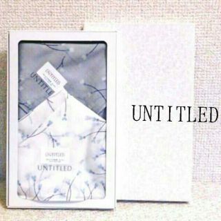 アンタイトル(UNTITLED)の新品☆UNTITLEDハンカチ２枚set(ハンカチ)