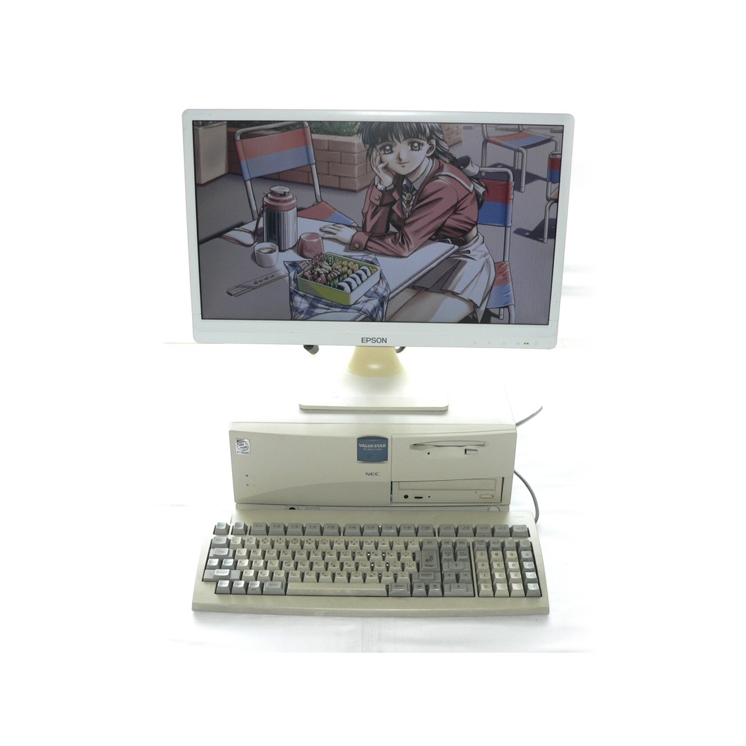 NEC PC-9821 V200 フルメンテナンス パソコン セット 動作品-