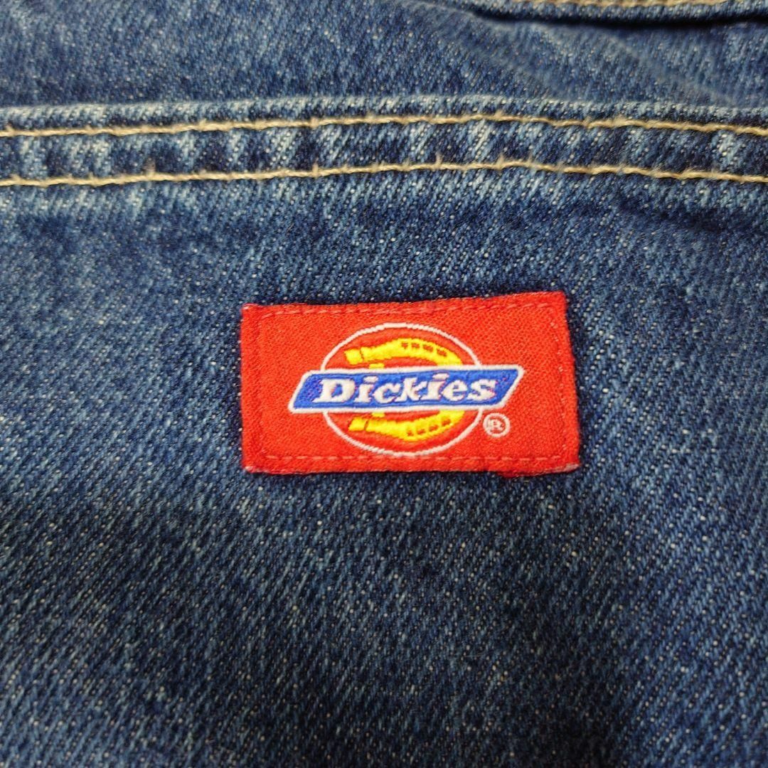 Dickies(ディッキーズ)のDickies　超ビッグサイズ　デニムショートパンツ　古着　ディッキーズ　44 メンズのパンツ(ショートパンツ)の商品写真