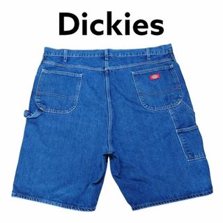 ディッキーズ(Dickies)のDickies　超ビッグサイズ　デニムショートパンツ　古着　ディッキーズ　44(ショートパンツ)