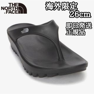 ザノースフェイス(THE NORTH FACE)のノースフェイス メンズ サンダル ビーチサンダル ブラック 26cm(サンダル)