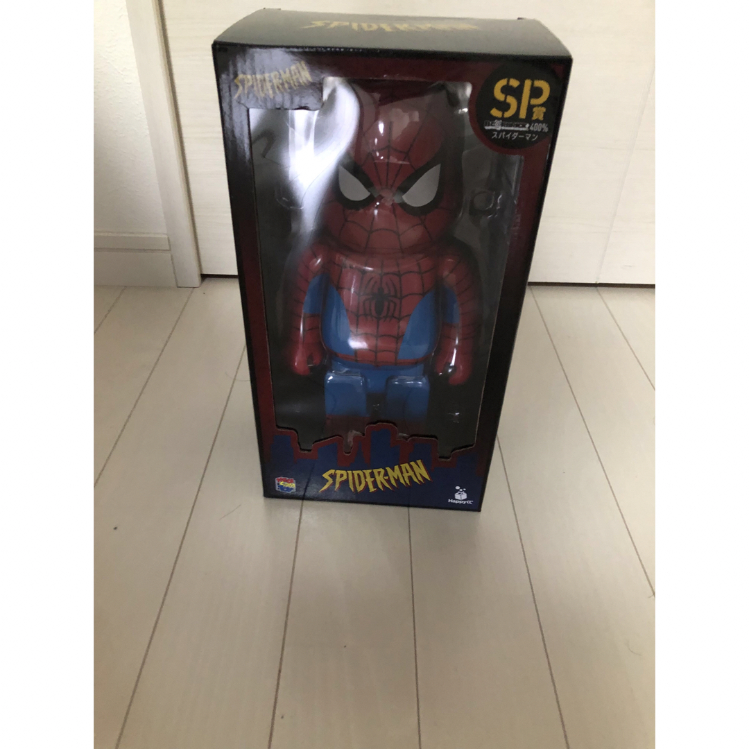 BE@RBRICK - ベアブリック 400% スパイダーマンの通販 by FW|ベア