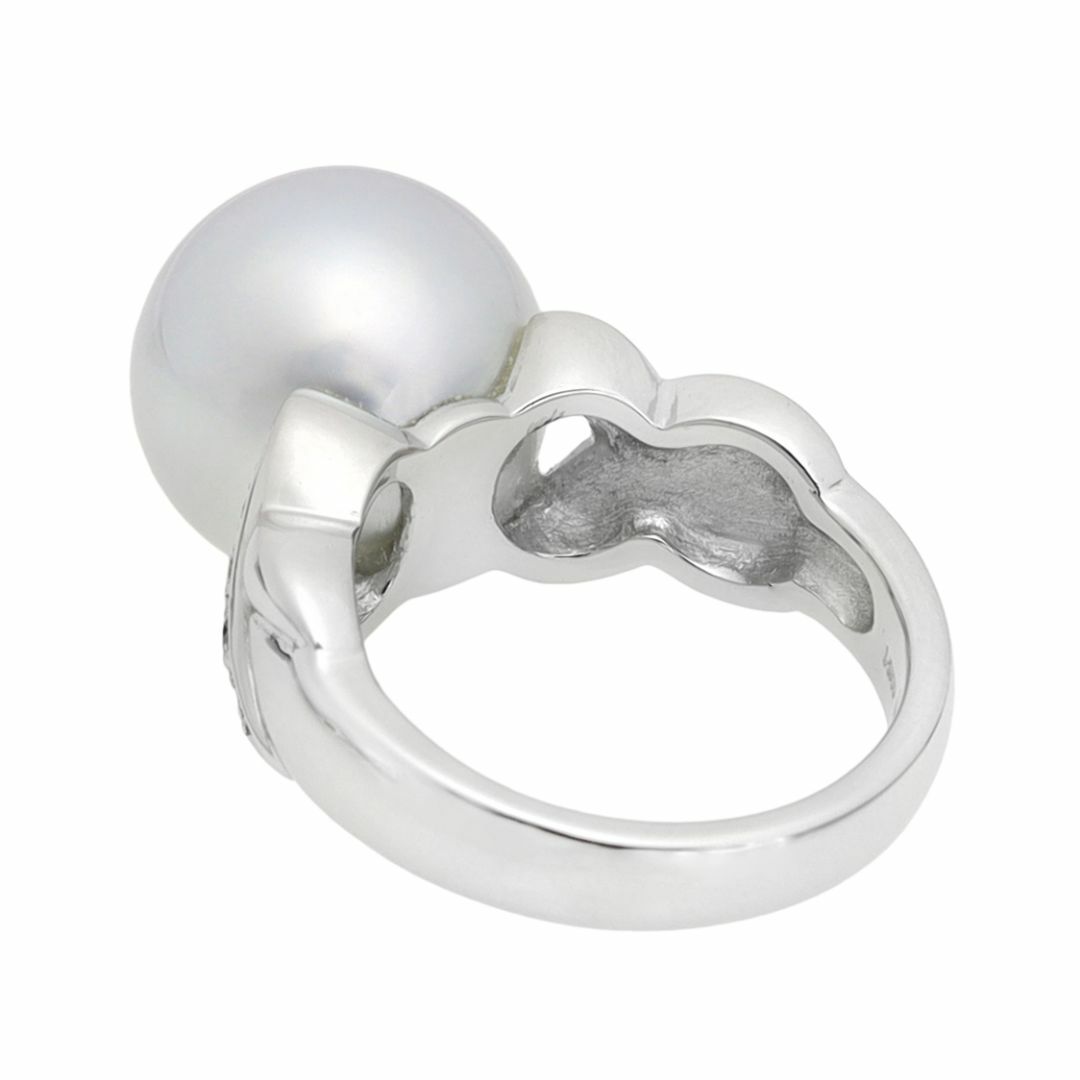 南洋白蝶真珠の13mmアップが楽しめる　華やかリング レディースのアクセサリー(リング(指輪))の商品写真
