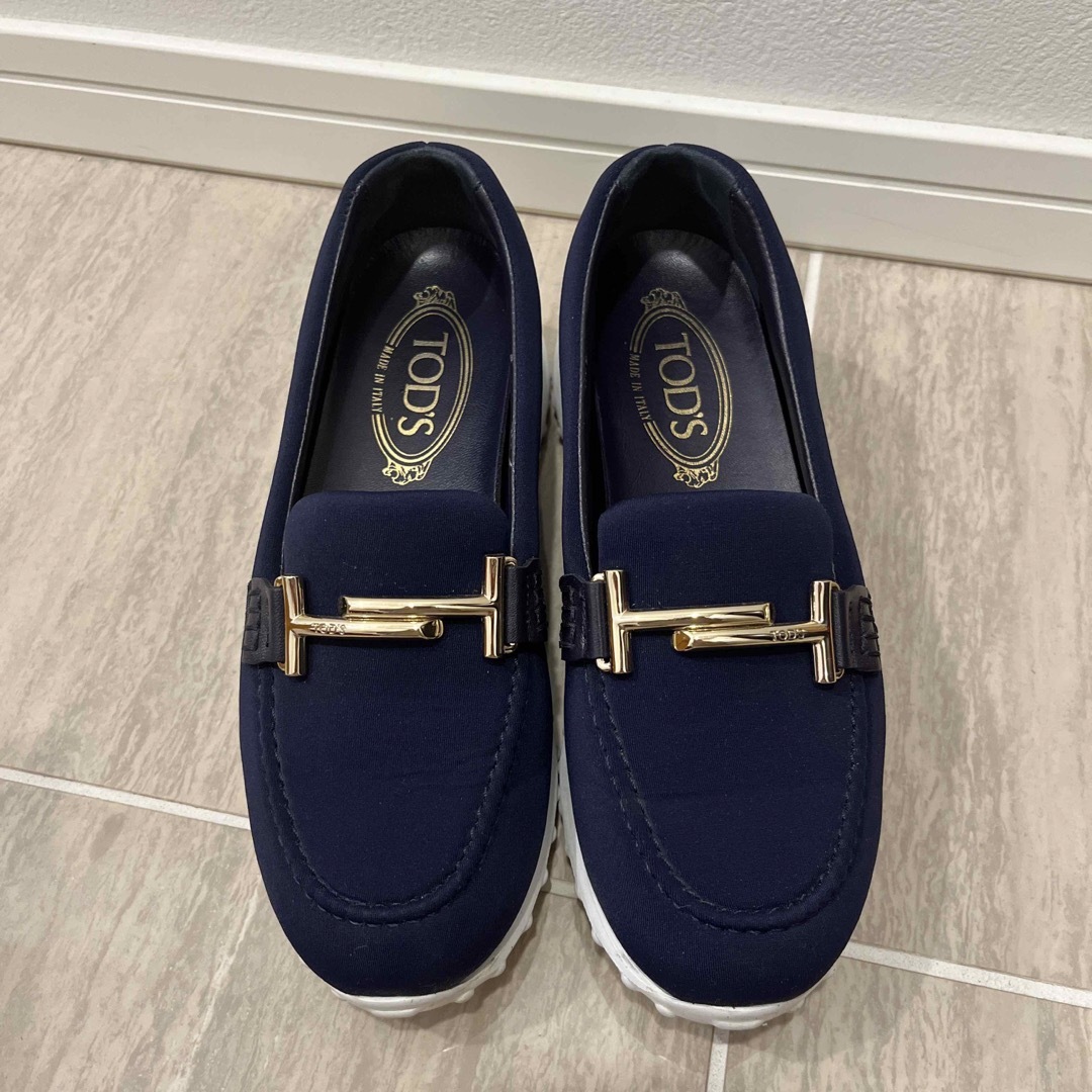 【セール】【新品未使用】TOD'S 厚底モカシン