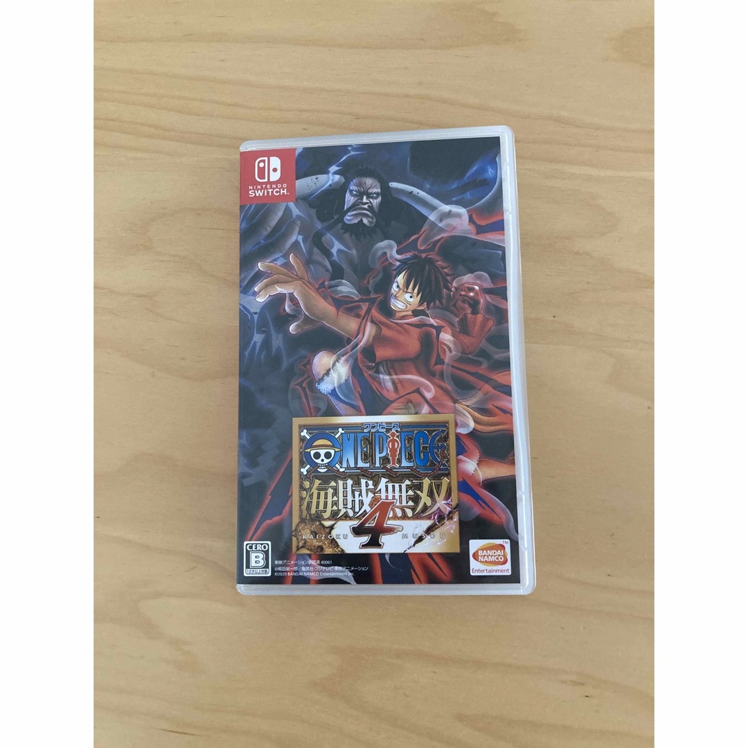 ONE PIECE 海賊無双4 Switch