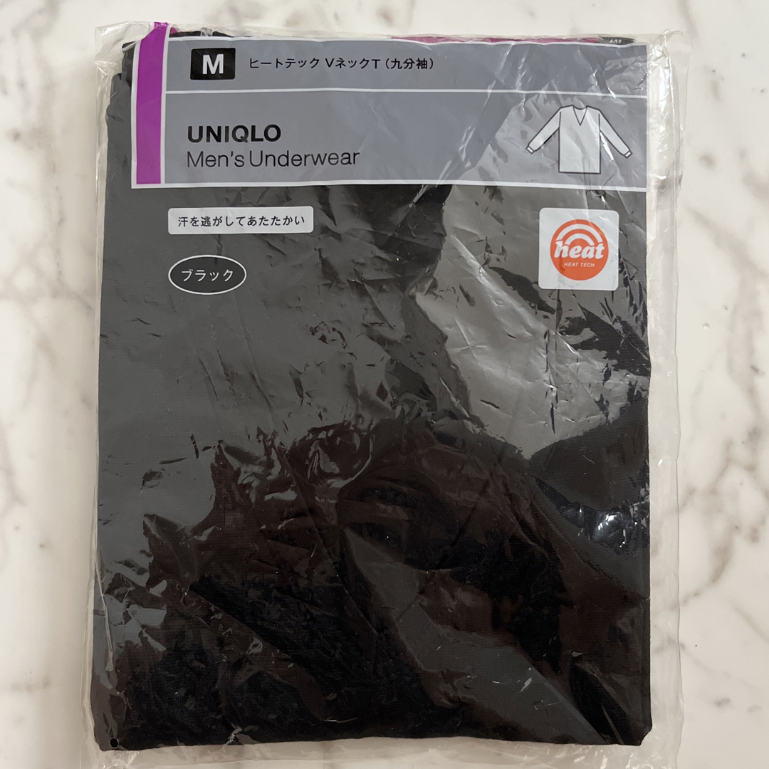 UNIQLO(ユニクロ)のメンズ　エアリズムS  ヒートテックM メンズのアンダーウェア(その他)の商品写真