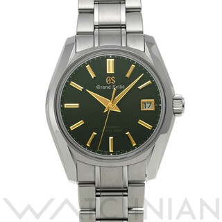 グランドセイコー(Grand Seiko)の中古 グランドセイコー Grand Seiko SBGH271 グリーン メンズ 腕時計(腕時計(アナログ))