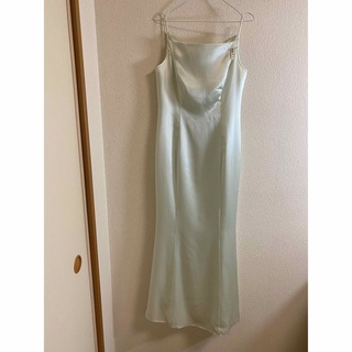 トウキョウソワール(TOKYO SOIR)のドレス(13AR)と、ショール2枚セット(ミディアムドレス)