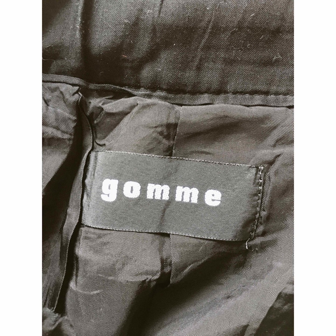 gomme(ゴム)のgomme ゴム サルエル パンツ レディースのパンツ(サルエルパンツ)の商品写真