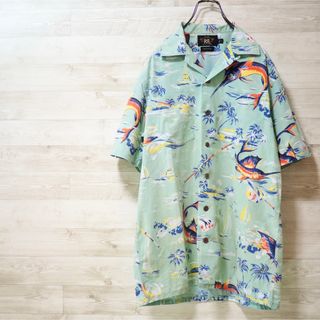 ダブルアールエル(RRL)のRRL 10SS Hawaiian S/S Shirt(シャツ)