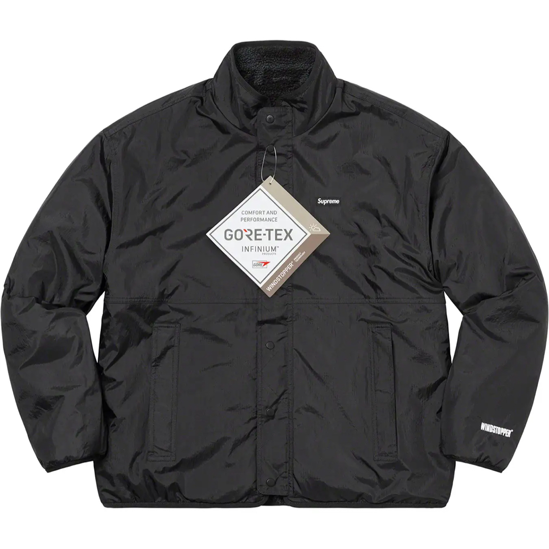 ブラックサイズ【新品】★タグ付★完売★Supreme Geo Fleece Jacket