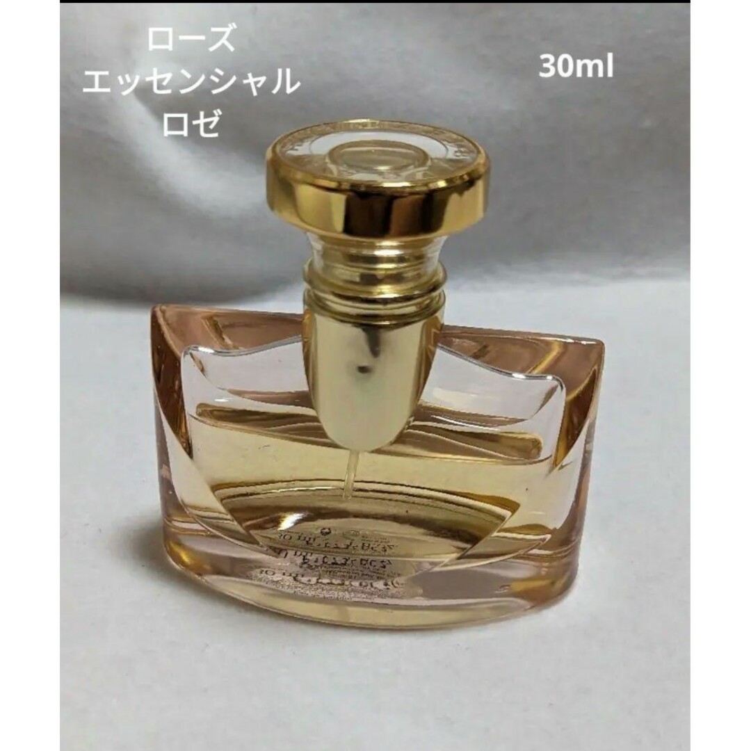 ブルガリローズエッセンシャルロゼオードパルファム30ml