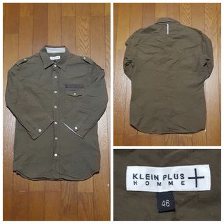 クランプリュス(KLEIN PLUS)のKLEINPLUS！シャツ！(シャツ)