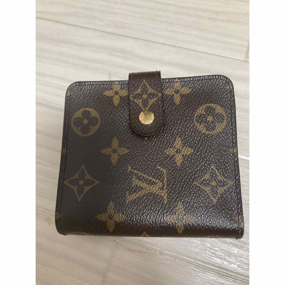 短納期早者勝ち！ 美品 LOUIS ポルトフォイユ VUITTON ルイヴィトン モノグラム 二つ折り財布 ✨極美品✨ルイヴィトン 