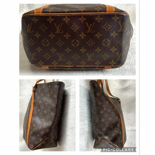 LOUIS VUITTON - 美品 ルイヴィトン サックショッピング トートバッグ