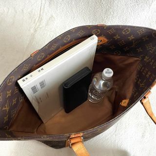 LOUIS VUITTON - 美品 ルイヴィトン サックショッピング トートバッグ