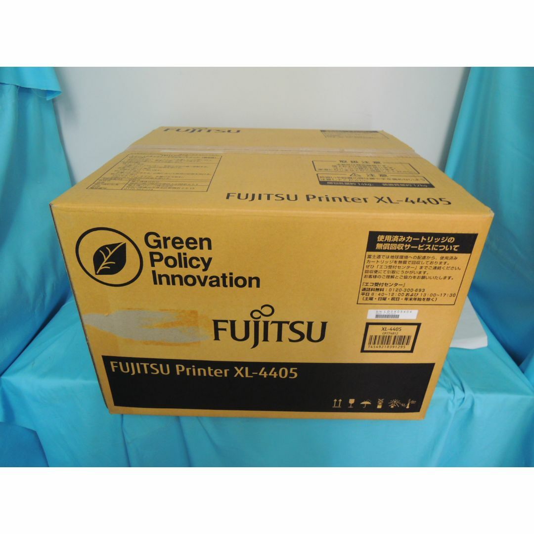 FUJITSU Printer XL-4405 モノクロページプリンターPC/タブレット
