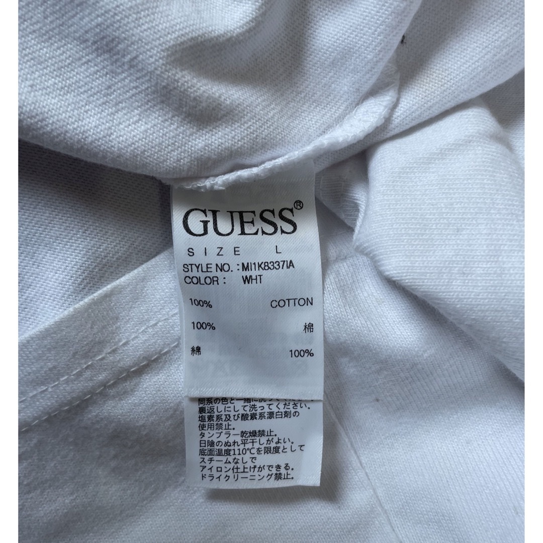 GUESS(ゲス)のGUESS 長T メンズのトップス(Tシャツ/カットソー(七分/長袖))の商品写真