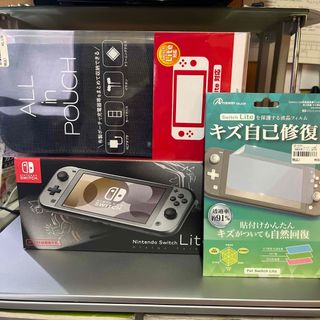 ニンテンドースイッチ(Nintendo Switch)の【おとう様専用Nintendo Switch Lite ディアルガ・パルキア(携帯用ゲーム機本体)