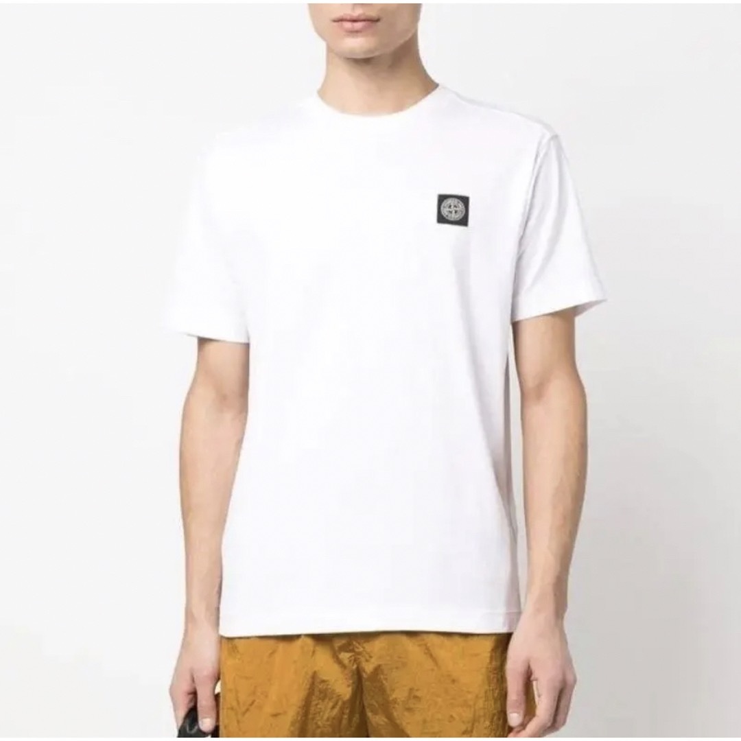 STONE ISLAND(ストーンアイランド)の新品未使用！送料込み★STONE ISLAND★コットン Tシャツ メンズのトップス(Tシャツ/カットソー(半袖/袖なし))の商品写真