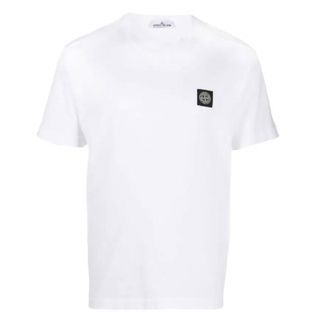 ストーンアイランド(STONE ISLAND)の新品未使用！送料込み★STONE ISLAND★コットン Tシャツ(Tシャツ/カットソー(半袖/袖なし))