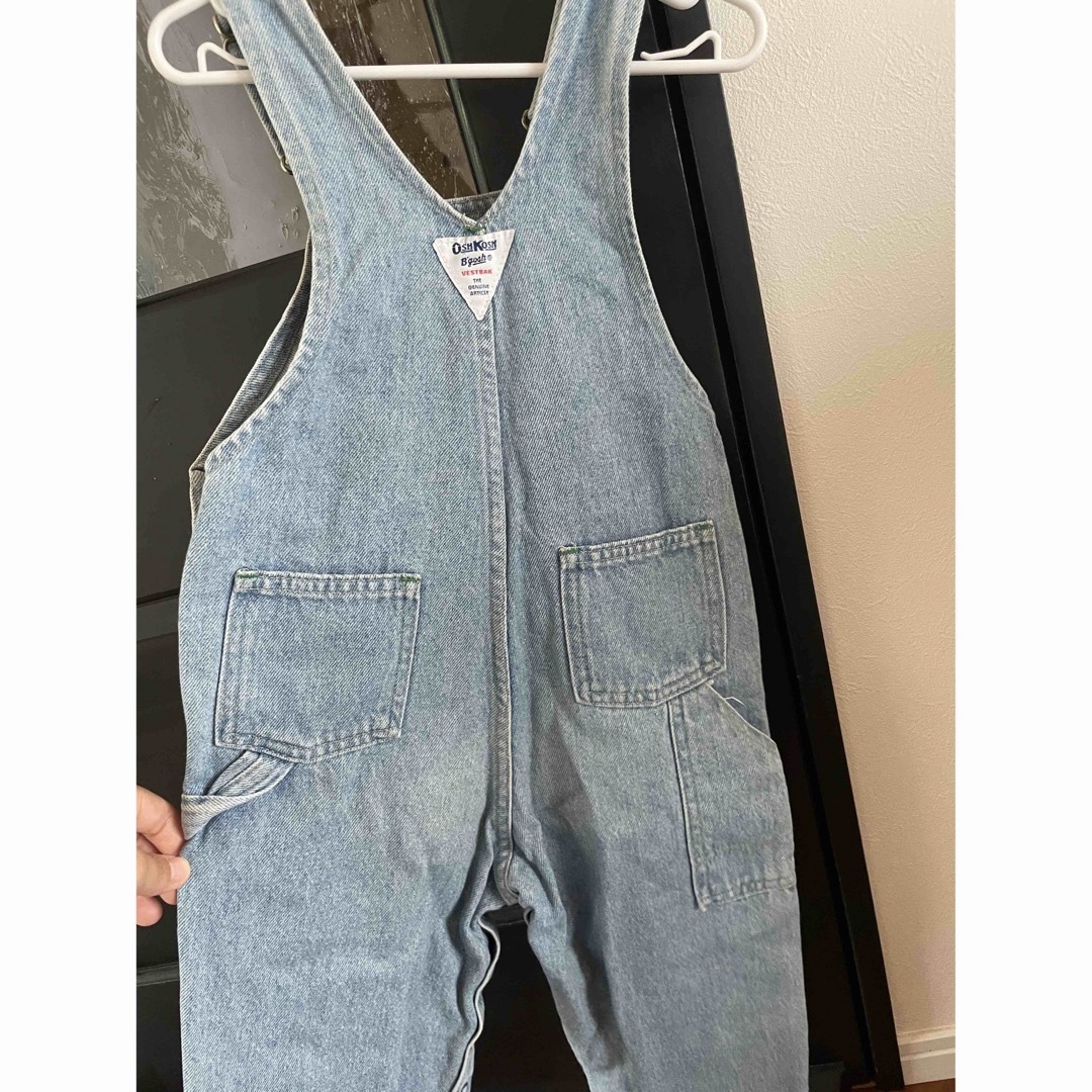 OshKosh(オシュコシュ)のオシュコシュ　オーバーオール　4T キッズ/ベビー/マタニティのキッズ服女の子用(90cm~)(その他)の商品写真