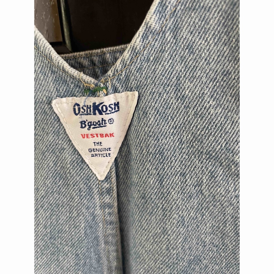 OshKosh(オシュコシュ)のオシュコシュ　オーバーオール　4T キッズ/ベビー/マタニティのキッズ服女の子用(90cm~)(その他)の商品写真