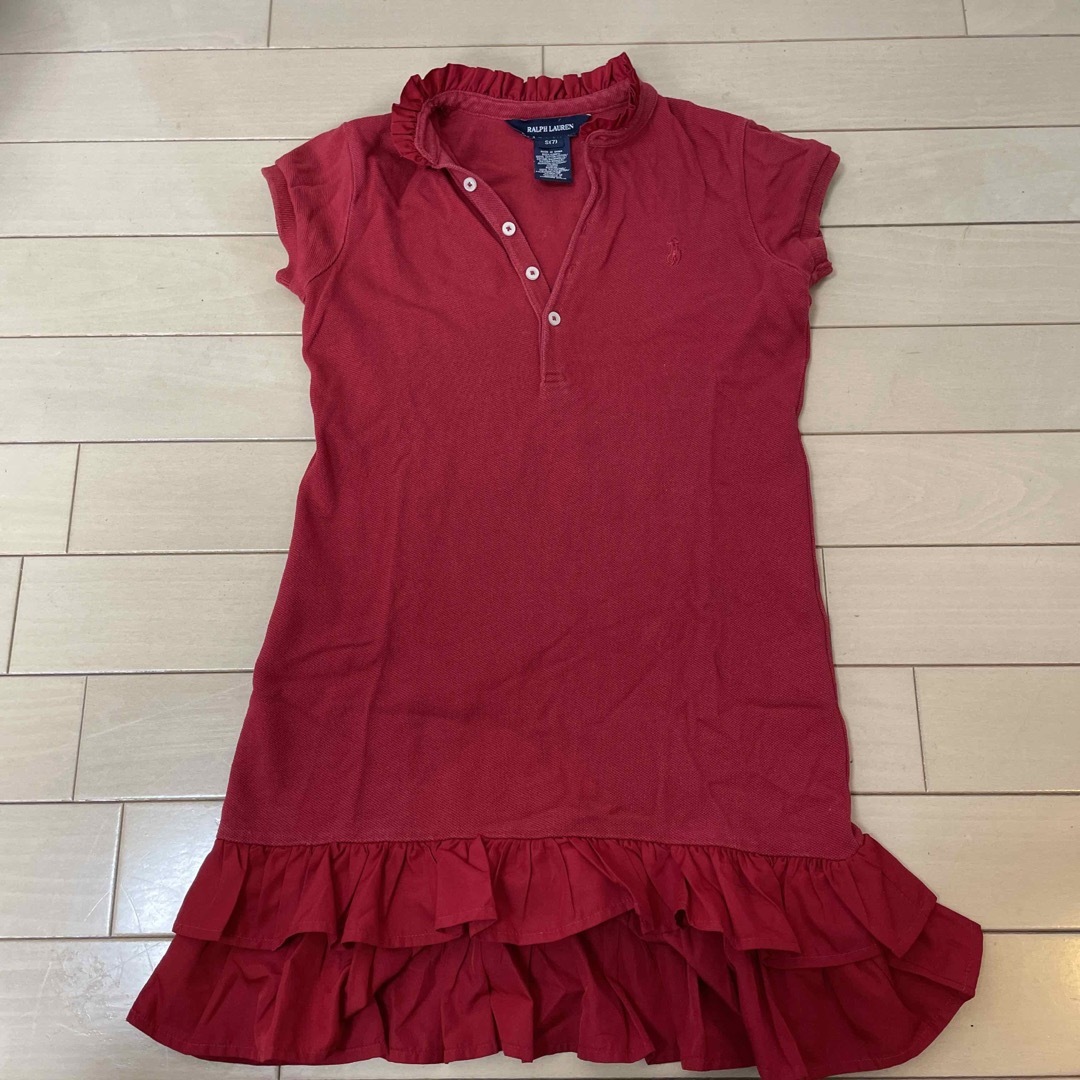 Ralph Lauren(ラルフローレン)のラルフローレン ワンピース 130cm キッズ/ベビー/マタニティのキッズ服女の子用(90cm~)(ワンピース)の商品写真