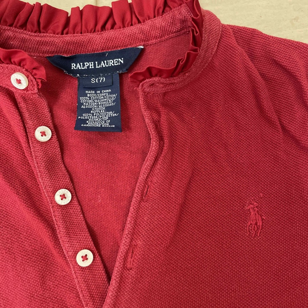 Ralph Lauren(ラルフローレン)のラルフローレン ワンピース 130cm キッズ/ベビー/マタニティのキッズ服女の子用(90cm~)(ワンピース)の商品写真