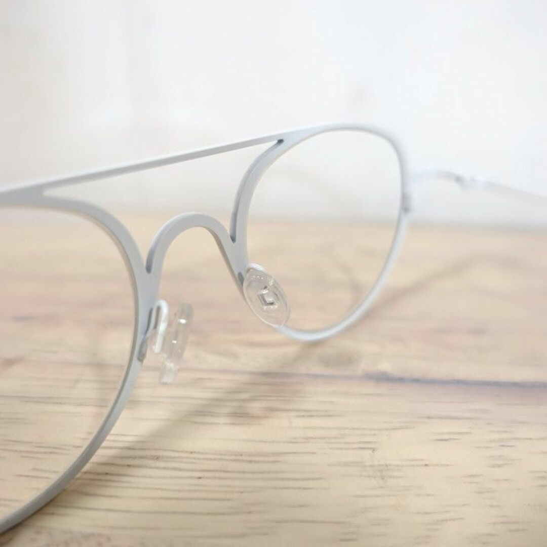 極美品】theo ティアドロップ型 メガネ Century テオ-